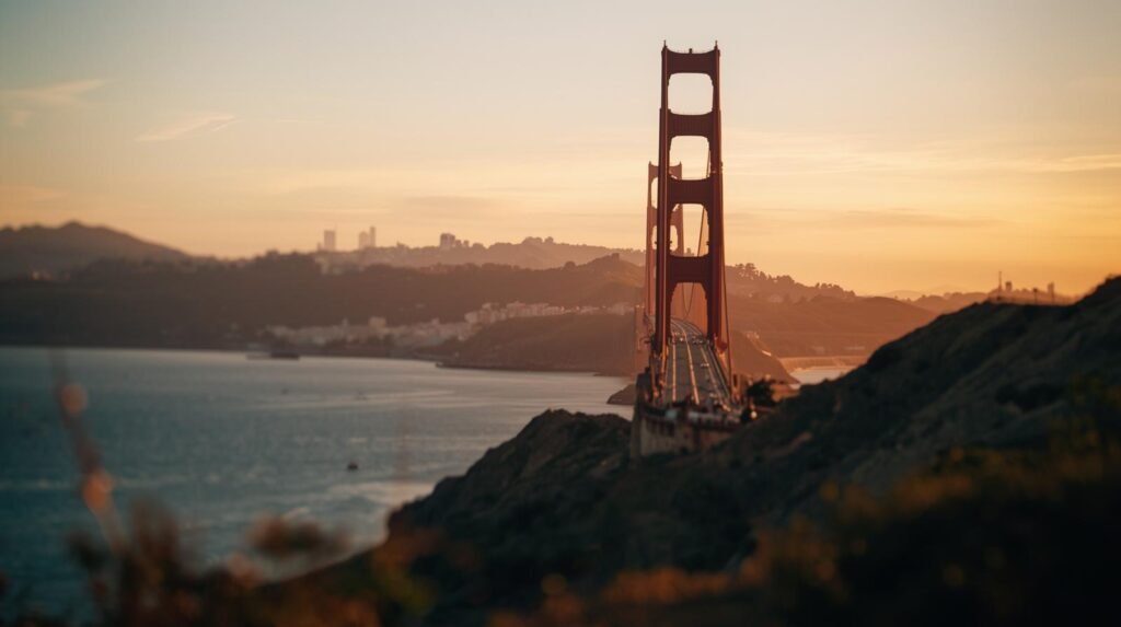 a picture of San Francisco that will make travelers want to visit there
