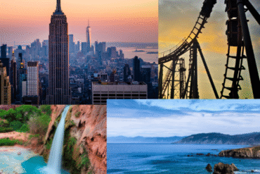 Destinations in the USA