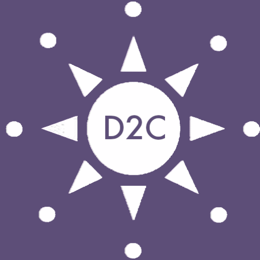D2C Travel Crew Logo