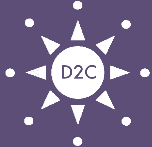 D2C Travel Crew Logo