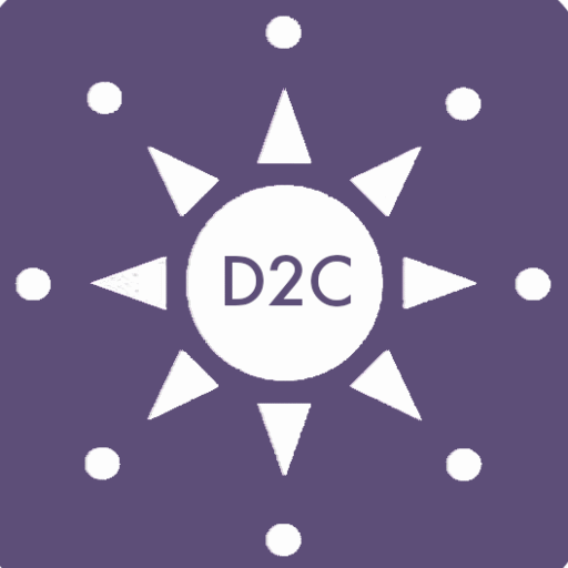 D2C Travel Crew Logo