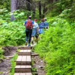 Hiking Picture Couples - Friends - Solos, Naturalists, off-the-grid, Alaska, hiking, High Level Activity
