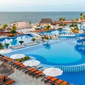 5-Star Moon Palace Cancun All-Inclusive | Luxury CLT Flight Package
