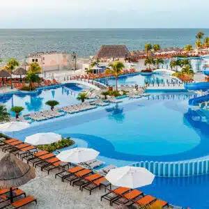 5-Star Moon Palace Cancun All-Inclusive | Luxury CLT Flight Package