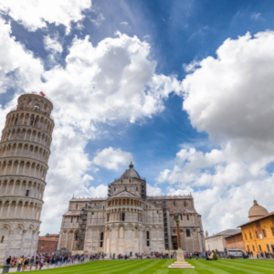 Picture Leaning tower of Pisa Bella Italia Escape visit Square of Miracles