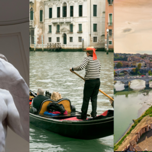 Places in Budget Friendly Venice, Florence & Rome