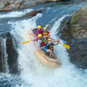 Whitewater rafting in costa rica