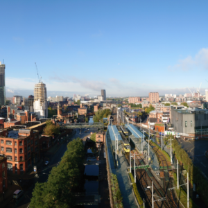 Manchester Skyline English Escape