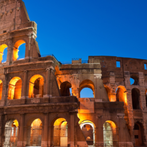 Image of the Colosseum Essentials Europe