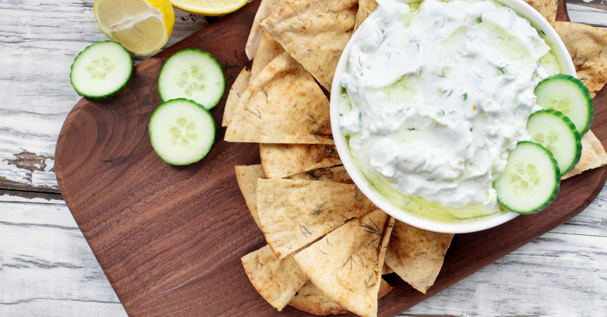 Greek Escape Greek tzatziki