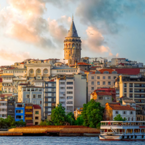 Image of Istanbul from the Greek Island Hopper with Istanbul