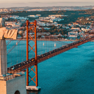 Lisbon bridge -Lisbon to Madrid Escape