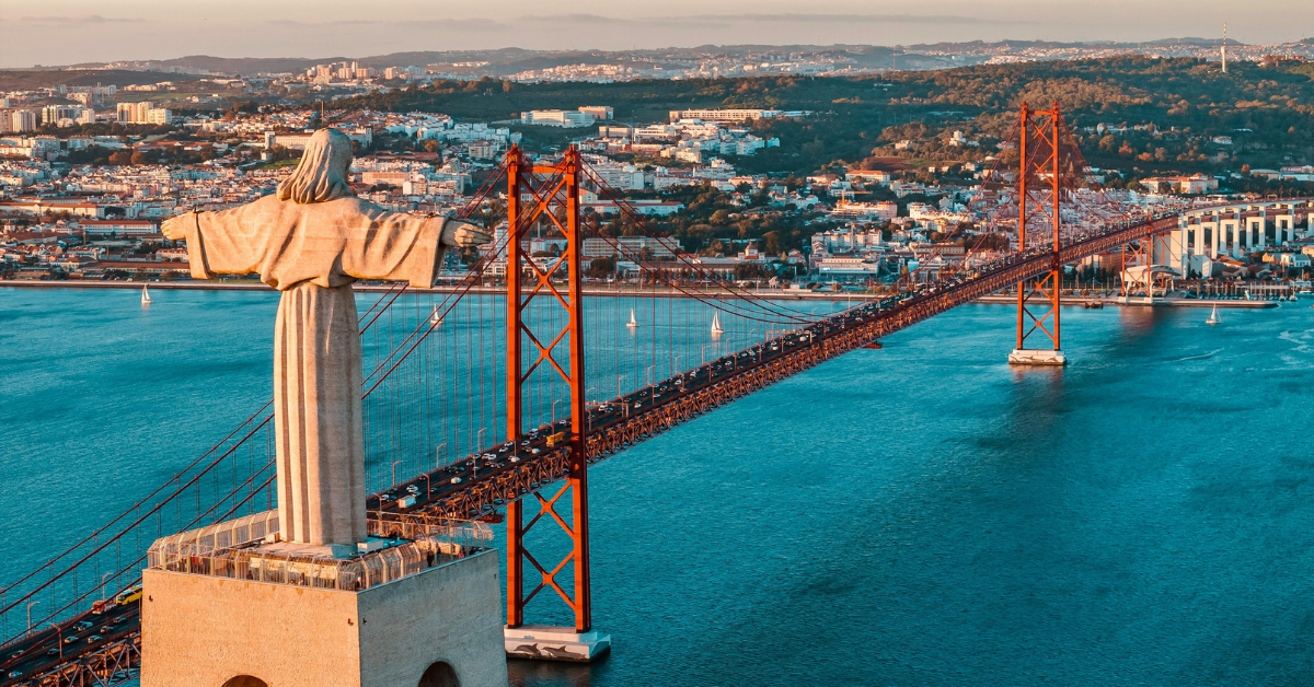 Lisbon bridge -Lisbon to Madrid Escape