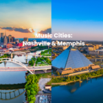 Music Cities: Nashville & Memphis