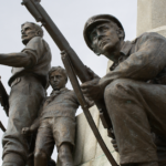 WWII Statue Poland, East Germany & World War II