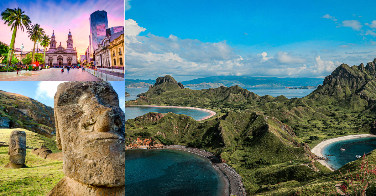images from South America Getaway with Santiago & Easter Island