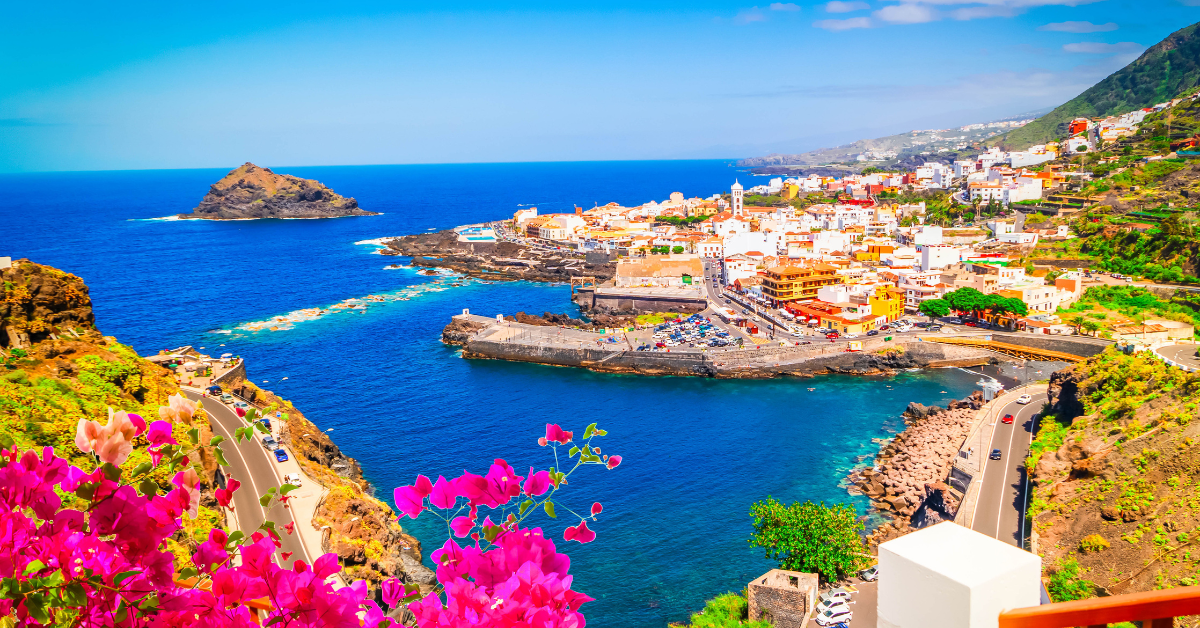 Spanish coastline Spanish Escape