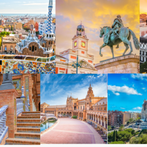 Images from Spanish Fiesta -Barcelona Madrid Seville tour