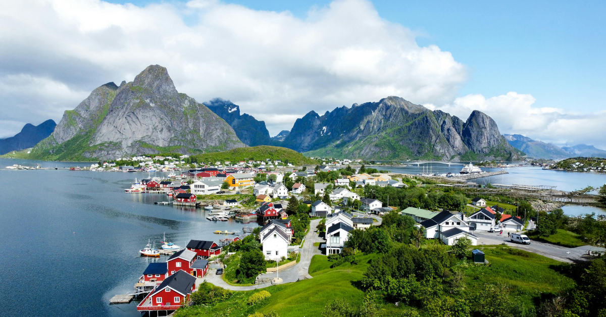 image of Scandinavia from Top of Scandinavia with Arctic Circle trip