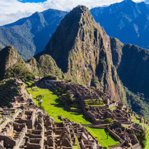 Machu Picchu Wonders of Peru