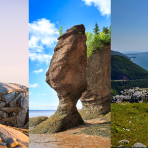 Peggy's cove Lighthouse, Hopewell rocks, Wonders of the Maritimes & Scenic Cape Breton