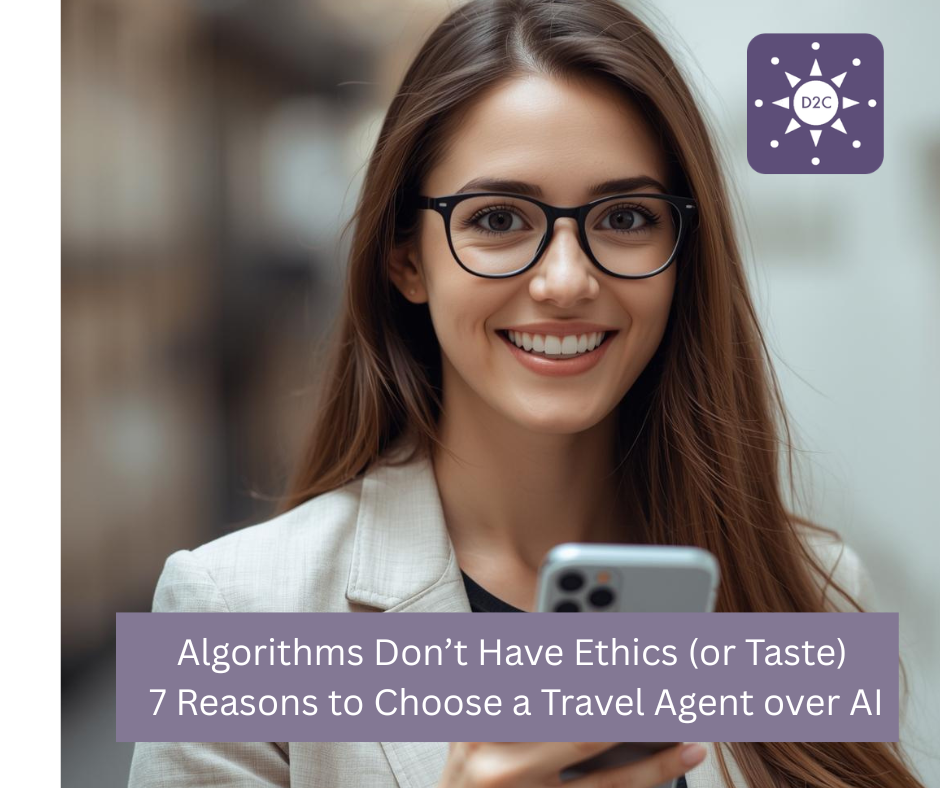 Picture of a Travel Agent