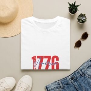 America 1776 T-Shirt — Patriotic Tribute to America 250