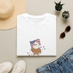 250 Years of Freedom Patriotic Eagle T-Shirt