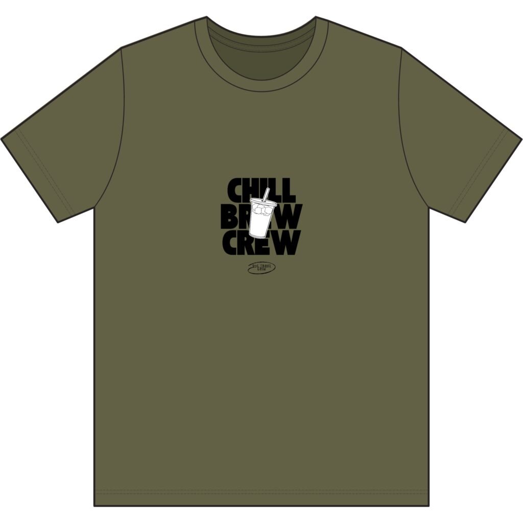 Coffee Lovers - Chill Brew Crew Tee