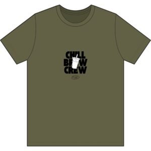 Coffee Lovers - Chill Brew Crew Tee
