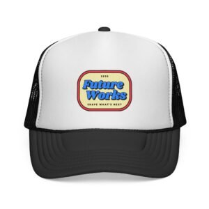 Future Works Trucker Cap — Retro Logo Mesh Hat