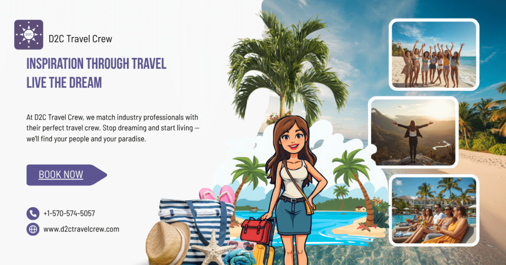 d2C Travel Crew Card