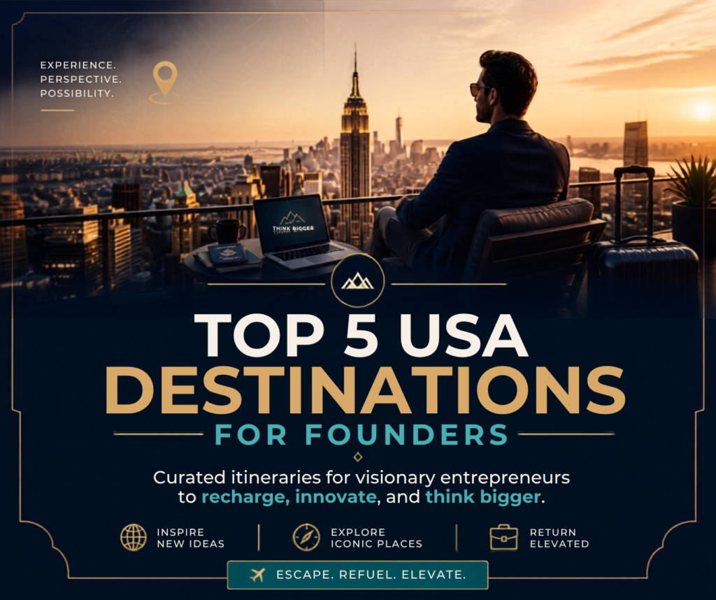 Facebook Post Top 5 USA Founder Trips