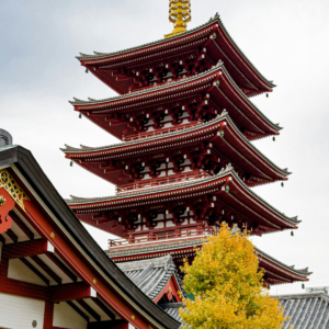 Temple in Japan